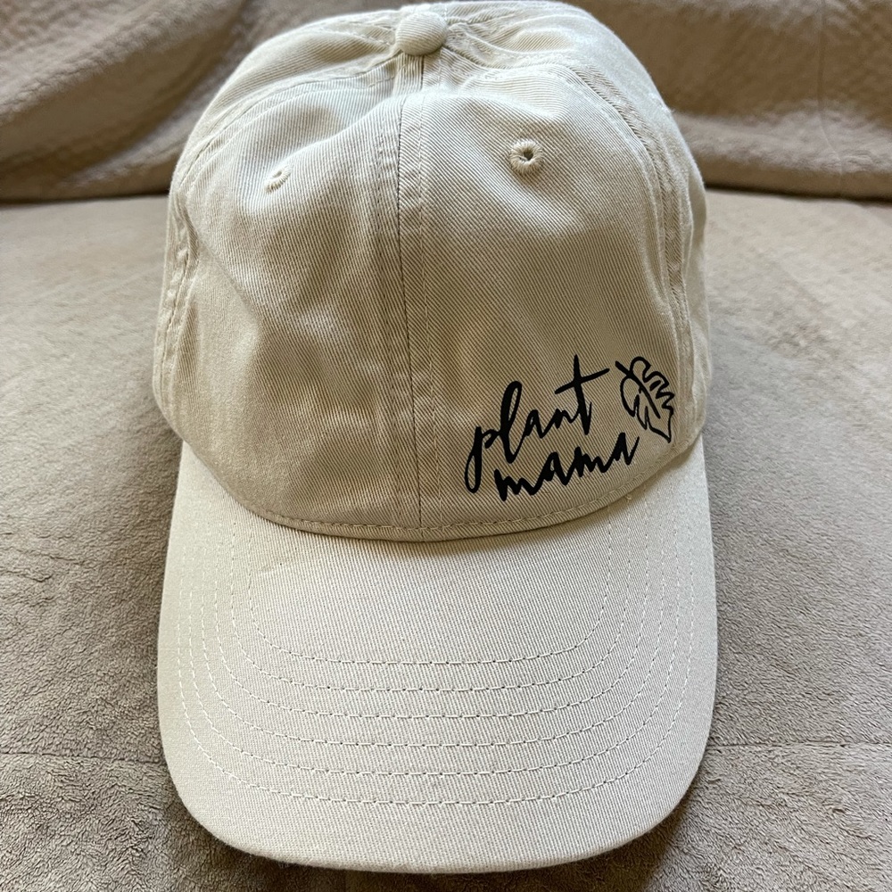 Plant mama tan dad hat